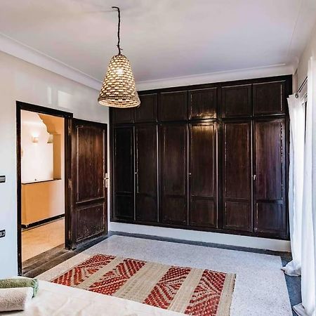 Central Majorelle Apartment Sleeps 4 Marrakesh Exterior foto