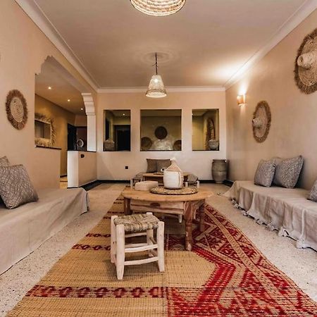 Central Majorelle Apartment Sleeps 4 Marrakesh Exterior foto