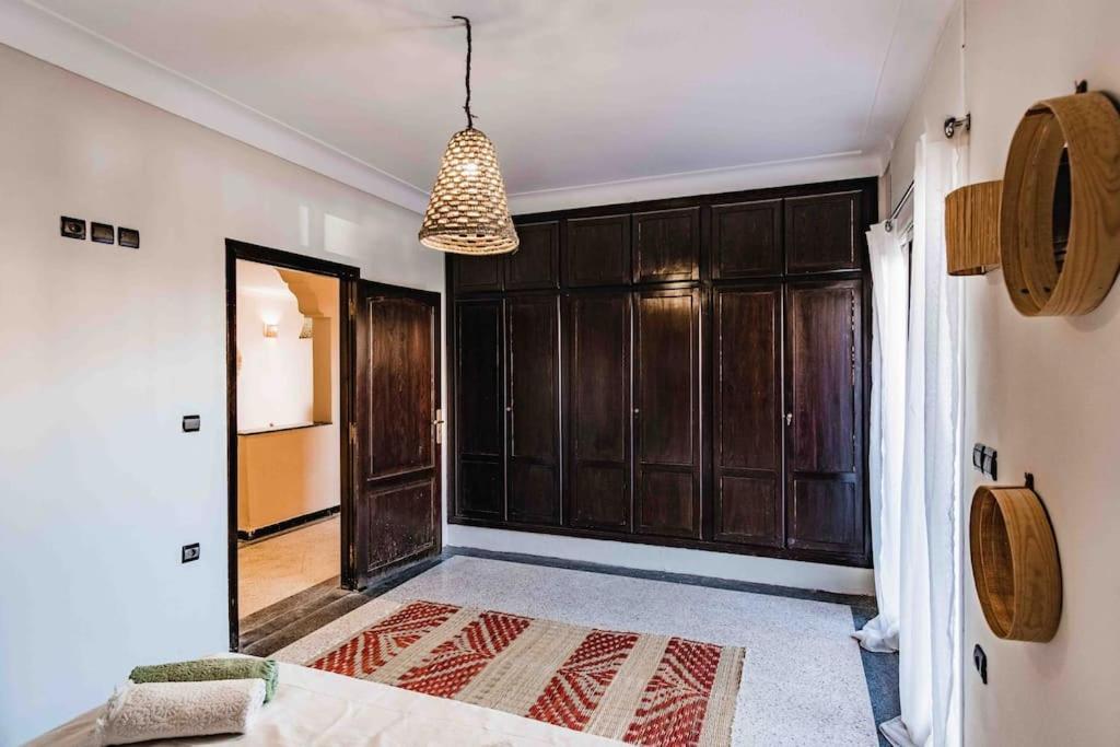 Central Majorelle Apartment Sleeps 4 Marrakesh Exterior foto