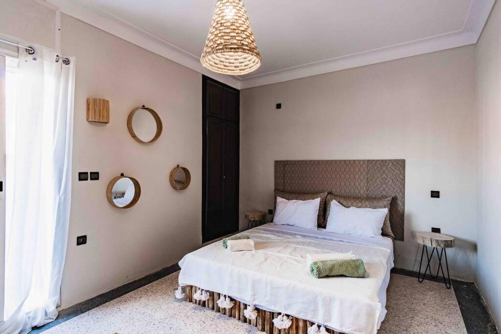Central Majorelle Apartment Sleeps 4 Marrakesh Exterior foto