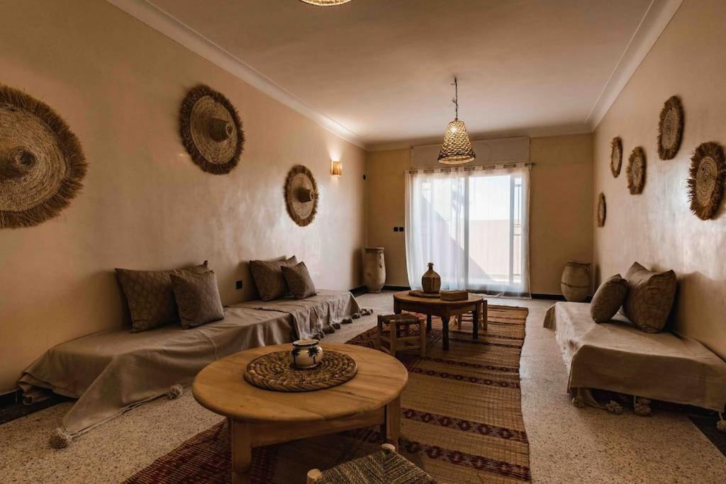 Central Majorelle Apartment Sleeps 4 Marrakesh Exterior foto