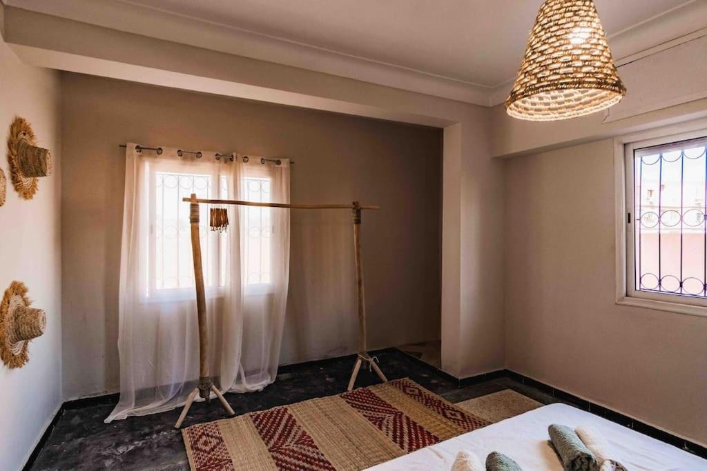 Central Majorelle Apartment Sleeps 4 Marrakesh Exterior foto