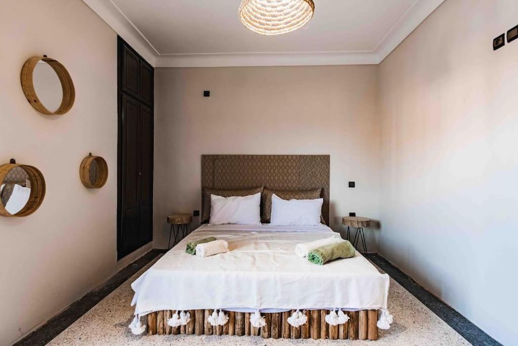 Central Majorelle Apartment Sleeps 4 Marrakesh Exterior foto