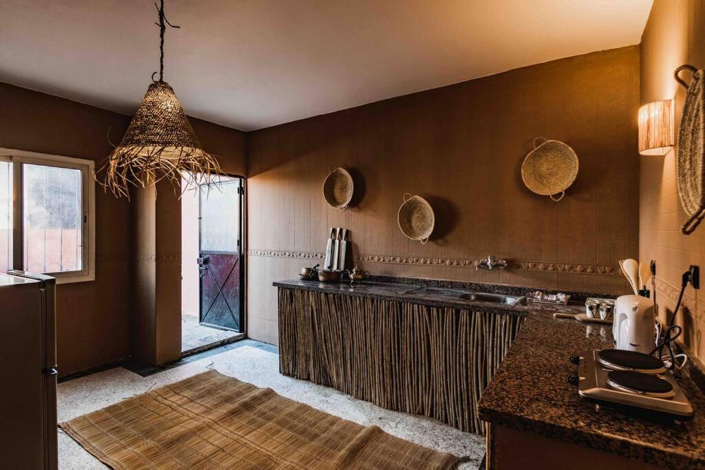 Central Majorelle Apartment Sleeps 4 Marrakesh Exterior foto