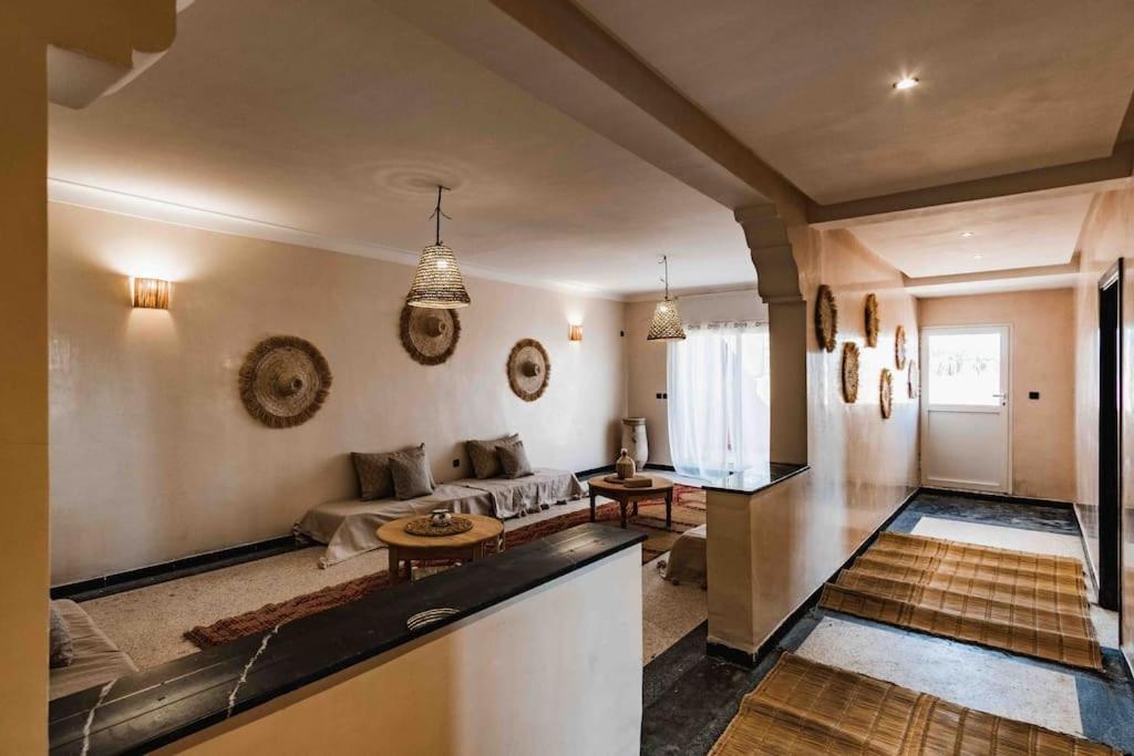 Central Majorelle Apartment Sleeps 4 Marrakesh Exterior foto